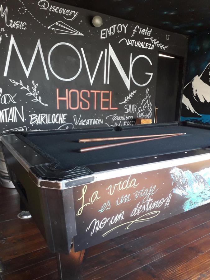 Moving Hostel Travel Bar Сан-Карлос-де-Барилоче Экстерьер фото